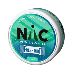 NicNac Fresh Mint Nicotine Pouch