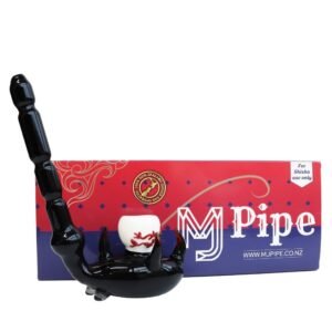 Glass Demon Eye Smoking Pipe 21cm