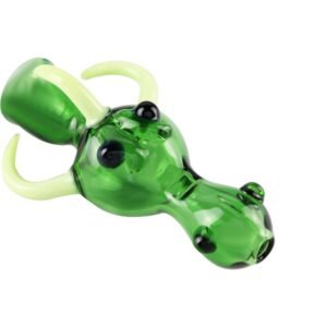 Green Beetle Spoon Smoking Pipe 13cm