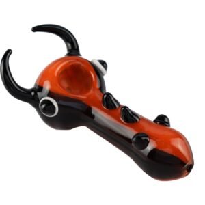 Brown Beetle Spoon Smoking Pipe 12cm
