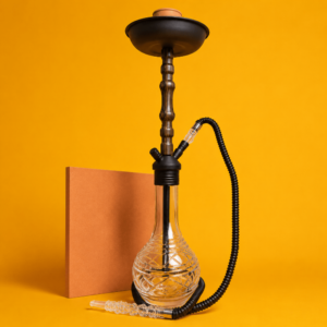 Lawless Glass Hookah 1xHose 60cm