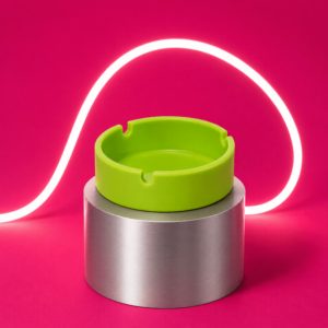 Silicone Circle Ash Tray