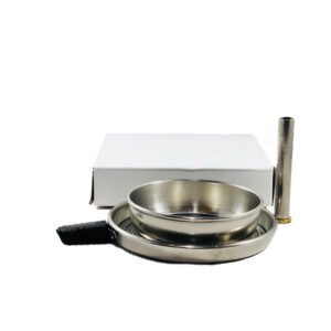 Stainless Steel Shisha Charcoal Tray Small