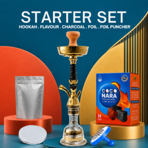 Shishaglass LG-1 Complete Hookah Starter Set