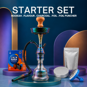 Shishaglass LG-4 Complete Hookah Starter Set