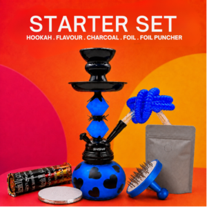 Shishaglass S7 Complete Hookah Starter Set