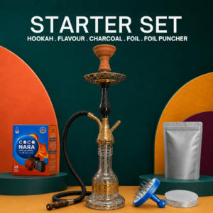 Shishaglass SS4 Complete Hookah Starter Set