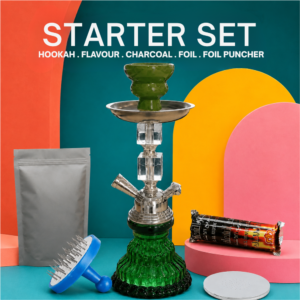 Shishaglass SS7 Complete Hookah Starter Set