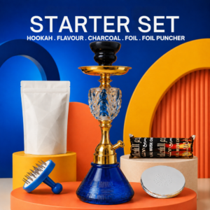 Shishaglass SS9 Complete Hookah Starter Set