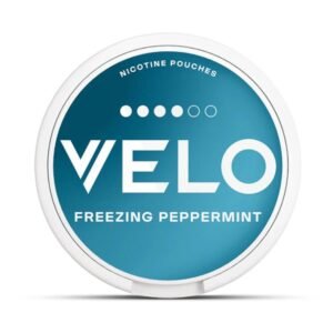 VELO Freezing Peppermint Nicotine Pouch 11mg