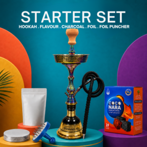 Shishaglass Z05 Complete Hookah Starter Set