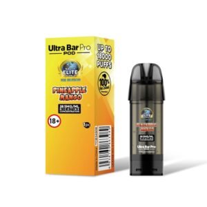 [Ice Ed.] Pineapple Mango -Ultra Bar PRO Pre-filled Pod 28.5mg/mL
