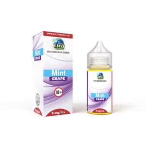 Mint Grape - Sub-Ohm Nicotine Salt E-liquid