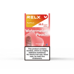 Watermelon Peach - RELX Pod Pro 2 Pre-filled Pods 28.5mg/mL